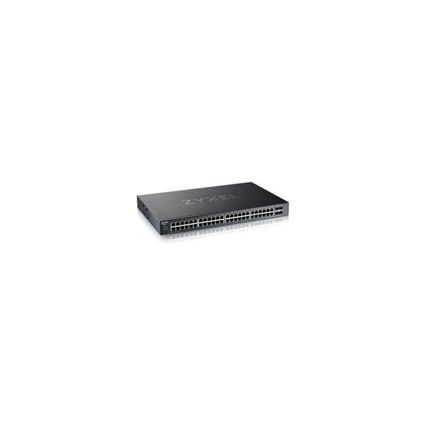 Zyxel XGS1935 Series XGS1935-52 - switch - hanterad - 48 portar - smart - rackmonterbar
