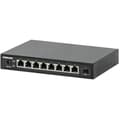 Miniatyrbild 1 av 2: Switch 8 portar 2,5G - INTELLINET - Modell 8xRJ45 1xSFP+ - Automatisk detektering - Bakåtkompatibel - 60 Gbps