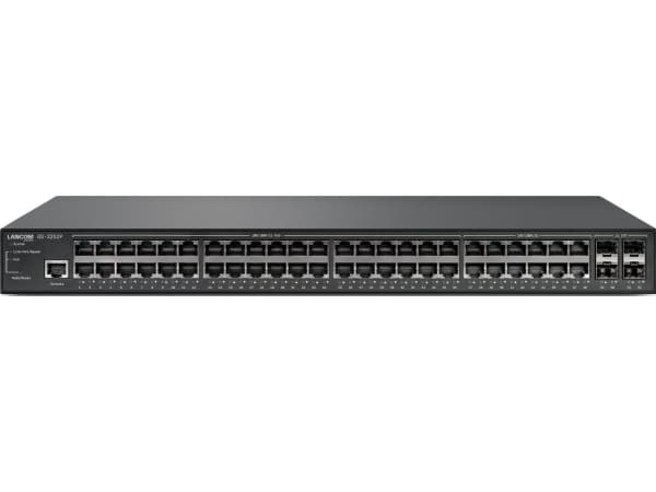 LANCOM GS-3252P - Switch - Administrerad - 48 - rackmonterbar Svart