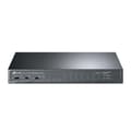 Miniatyrbild 2 av 2: TP-LINK 8PTP-LINK TL-SL1311MP Gigabit Fristående Switch - Ohanterad - 10 portar - Svart
