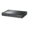 Miniatyrbild 1 av 2: TP-LINK 8PTP-LINK TL-SL1311MP Gigabit Fristående Switch - Ohanterad - 10 portar - Svart