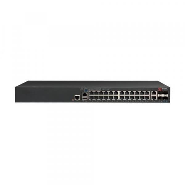 Switch - BROCADE - ICX7150-24P-4X1G - 24 portar - Gigabit Ethernet - Strömförsörjning- USED
