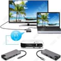 Miniatyrbild 2 av 4: TD® Hub Multifunktionellt USB-gränssnitt Elektronisk omvandlare HDMI-adapter Ethernet-enheter Kabel Strömladdning