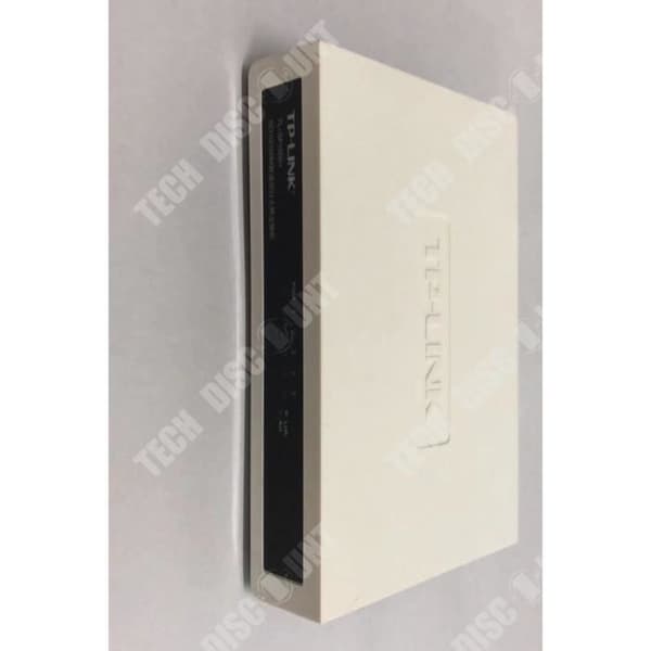 TD® 5-portars 100M nätverksswitchpaket, splitter, splitter, plug and play