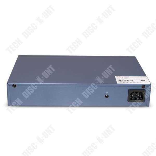 TD® 3E0318-E 16-portars 100M + 2-portars Gigabit ohanterad tvålagers switchövervakning dedikerad switchkonfiguration
