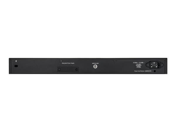 D-Link DGS 3130-30TS - Switch - L3 Lite - Administrerad - 24 x 10/100/1000 + 2 x 10 Gigabit Ethernet + 4 x 10 Gigabit SFP+ - skrivbordsmodell, rackmo