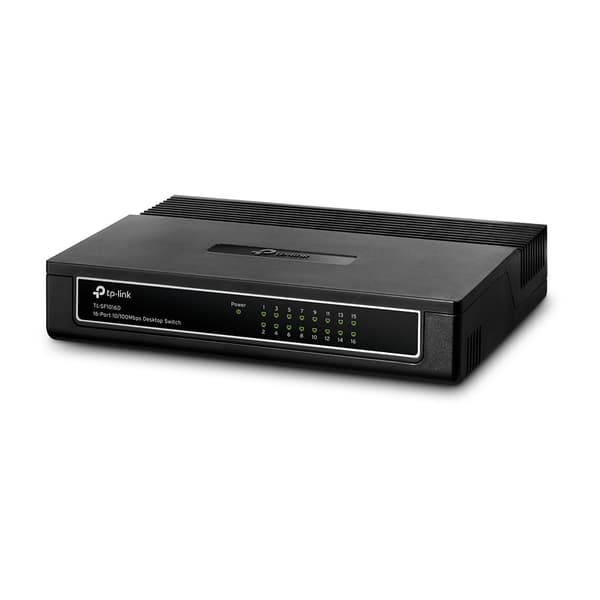 TP-Link 16-portars 10/100 Mbps Desktop Switch