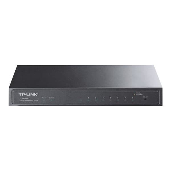 TP-LINK 8-portars Gigabit Smart Managed Switch -SG2008