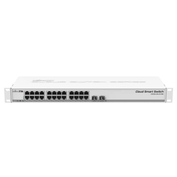MikroTik CSS326-24G-2S+RM Vit