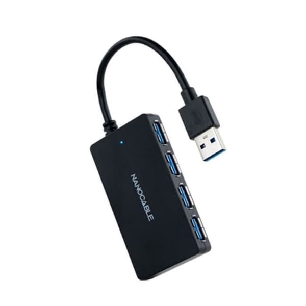 NANOCABLE USB-hubb AAOAUS0187