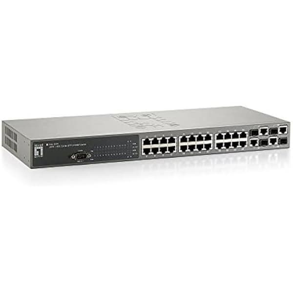 LevelOne FGL-2870 Grå