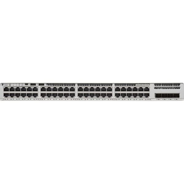 Switch - CISCO - CATALYST 9200L - 48 portar - POE+ - 4 x 1G