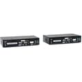 Miniatyrbild 1 av 2: KVM-förlängare - LEVELONE - KVM-9036 - 2xUSB - Plug and Play - LED-indikatorer - Ljudåterkoppling
