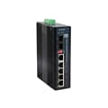 Miniatyrbild 1 av 2: LevelOne IES-0610, Gigabit Ethernet (10-100-1000), Full duplex, Ethernet-anslutning, stöder ström över denna port (PoE)