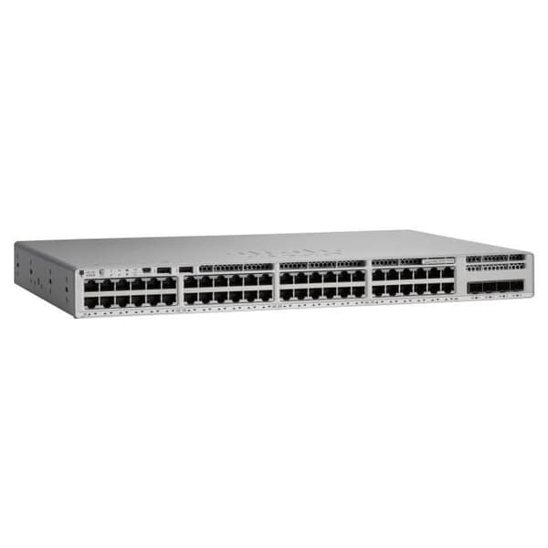 Cisco Catalyst 9200L Managed L3 Gigabit Ethernet Switch (10-100-1000)-anslutning