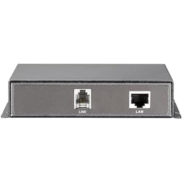PoE repeater - LENOVO - POT 0110 - 2 utomhustrådar - 400 meter - 60 Mbps duplex