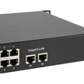 Miniatyrbild 3 av 4: Switch PoE - LEVEL ONE - FGP-2601W150 - 24 portar RJ45 - Icke hanterad - 630W