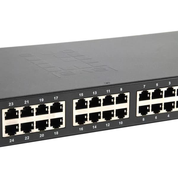 Switch PoE - LEVEL ONE - FGP-2601W150 - 24 portar RJ45 - Icke hanterad - 630W