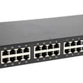 Miniatyrbild 4 av 4: Switch PoE - LEVEL ONE - FGP-2601W150 - 24 portar RJ45 - Icke hanterad - 630W
