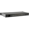 Miniatyrbild 2 av 4: Switch PoE - LEVEL ONE - FGP-2601W150 - 24 portar RJ45 - Icke hanterad - 630W