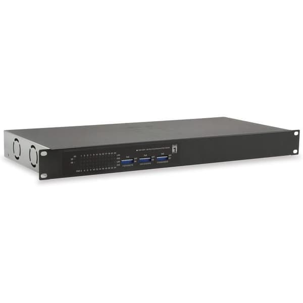 Switch PoE - LEVEL ONE - FGP-2601W150 - 24 portar RJ45 - Icke hanterad - 630W Svart