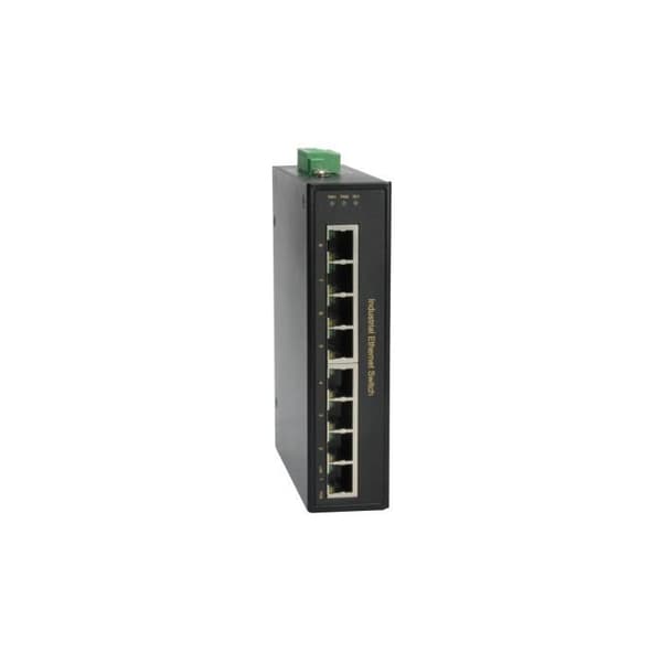 Switch Ethernet - LevelOne - IFP-0801 - 12 portar - PoE - Fast Ethernet (10/100)