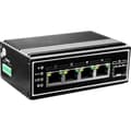 Miniatyrbild 3 av 3: Ohanterad Gigabit Ethernet-nätverksswitch - LEVELONE - IGP-0502 - 4 portar - Auto MDI/MDI-X