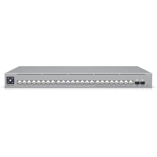 Switch - UBIQUITI NETWORKS - USW-Pro-Max-24-PoE - 24 portar - Rackbar - PoE+ stöd