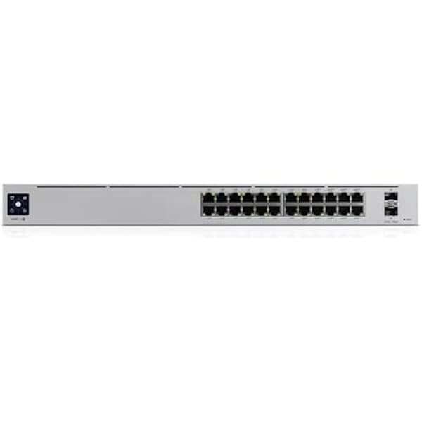 Switch - UBIQUITI NETWORKS - USW-Pro-Max-24-PoE - 24 portar - Rackbar - PoE+ stöd