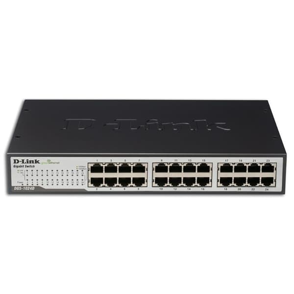 D-Link DGS-1024D/E 24-portsswitch