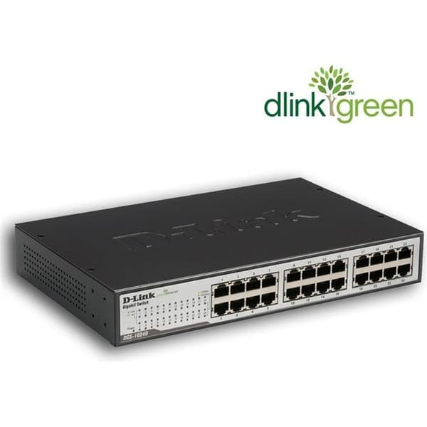 D-Link DGS-1024D/E 24-portsswitch