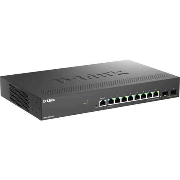 Switch D-Link DMS-1250-10S/E Svart