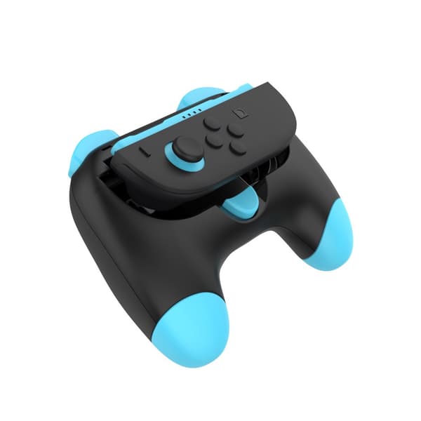 INF Ergonomisk greb til Switch2 - Forbedret komfort og kontrol Rød