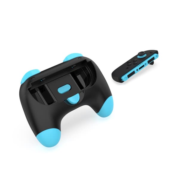INF Ergonomisk greb til Switch2 - Forbedret komfort og kontrol Rød