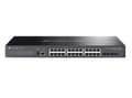 Miniatyrbild 3 av 5: TP-Link SG5428X, hanterad, L3, Gigabit Ethernet (10/100/1000), Rackmontering