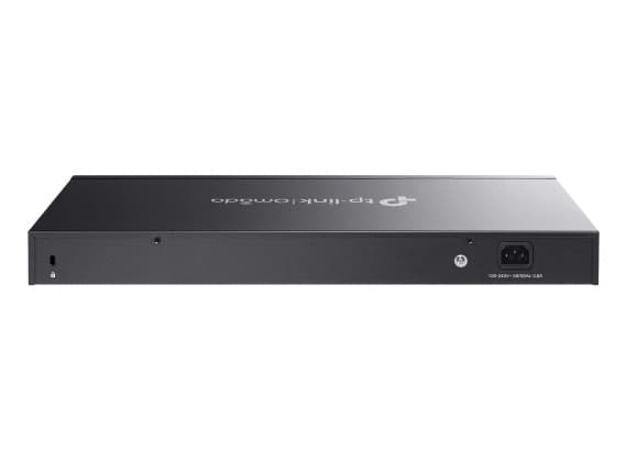 TP-Link SG5428X, hanterad, L3, Gigabit Ethernet (10/100/1000), Rackmontering