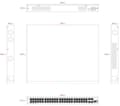 Miniatyrbild 2 av 2: Managed L3 - 48 x Gigabit ports 1 x Console Port 4 x
