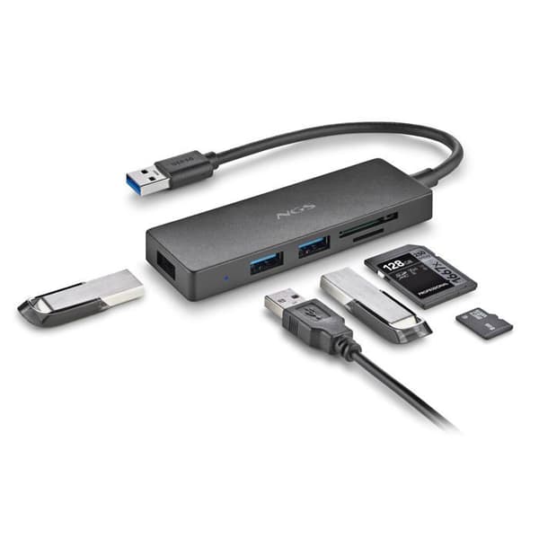 NGS Hub USB-C 3.0 iHub Reader