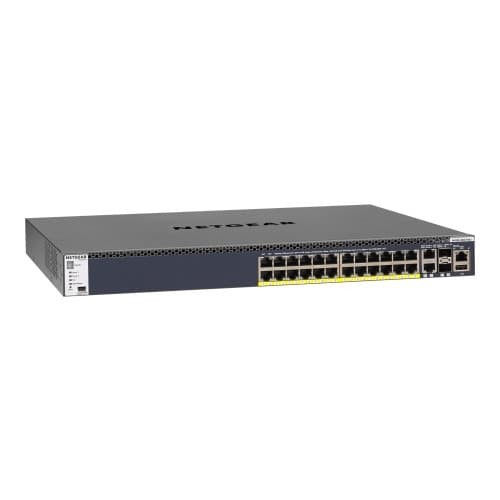 NETGEAR M4300-28G-PoE+ - switch - 28 portar - Administrerad - rackmonterbar