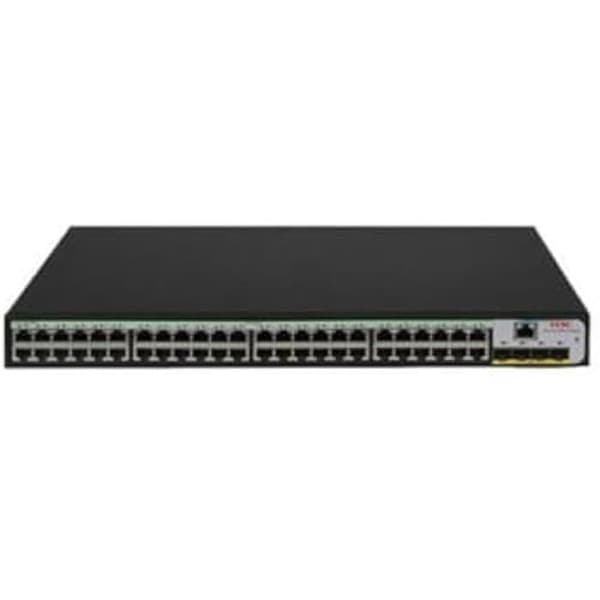 Switch H3C S5120V3-52S-LI L3 - Märke H3C - 52 portar - Dimensioner 22,66 x 22,68 x 8,97 cm