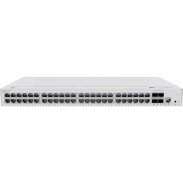 Switch - HUAWEI - S310-48P4X - 48 portar Gigabit Ethernet - PoE+ - 1U