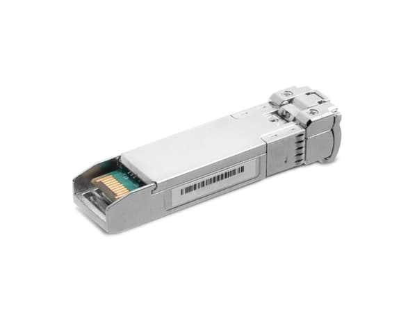 TP-Link SM5110-LR, Fiber optisk, 10000 Mbit/s, SFP+, LC, 9/125 µm, 10000 m