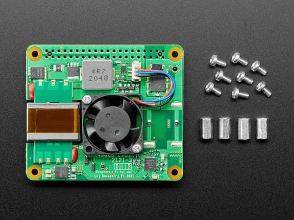Raspberry Pi PoE+ HAT