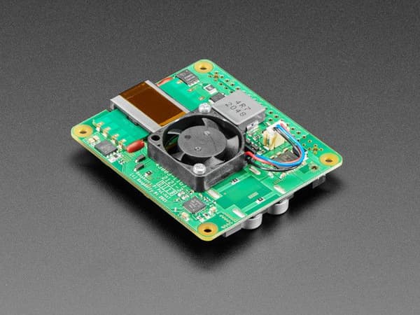 Raspberry Pi PoE+ HAT