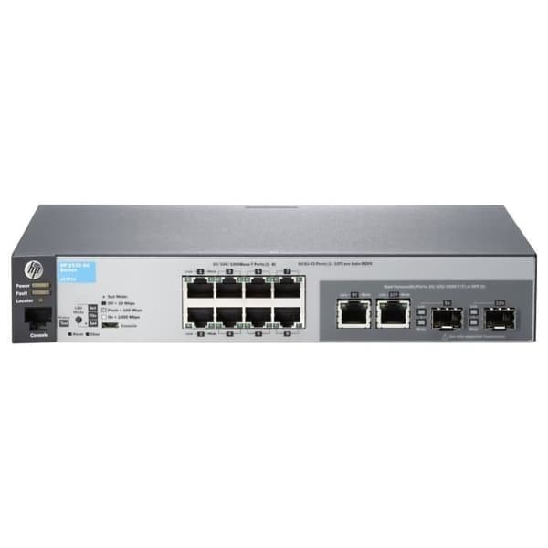 HP 2530-8G Switch (J9777A)