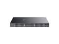 Miniatyrbilde 1 av 5: TP-Link Omada SG2452LP, Håndtert, L2/L2+, Gigabit Ethernet (10/100/1000), Strøm over Ethernet (PoE), Rack-montering, 1U