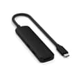 Miniatyrbild 3 av 4: Hub USB-C Slim Multiport 4-i-1 4K Power Delivery 100W Satechi Svart