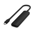 Miniatyrbild 4 av 4: Hub USB-C Slim Multiport 4-i-1 4K Power Delivery 100W Satechi Svart