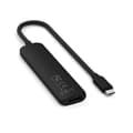 Miniatyrbild 2 av 4: Hub USB-C Slim Multiport 4-i-1 4K Power Delivery 100W Satechi Svart