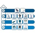 Miniatyrbild 2 av 2: PoE++ switch 5 portar - INTELLINET - 4 portar PoE - 1 RJ45 uplink port - 10 Gbit/s - Tyst